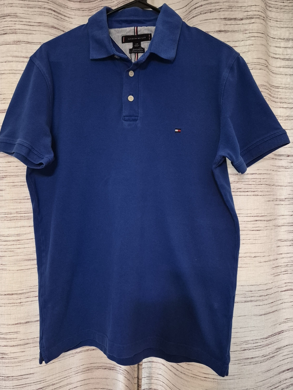 Tommy Hilfiger Men’s Blue Classic Polo Shirt